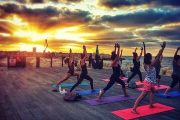 Sunset Yoga and Meditation in Tel Aviv