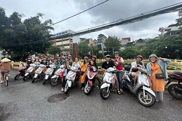 Motorbike Tours Hanoi Led By Women: City & Countryside Half Day