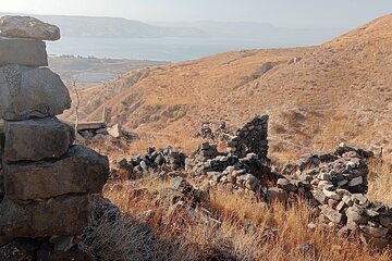 Private 4WD Adventure from TLV to Nazareth, Galilee and Golan.