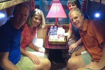 Overnight Train Experience from Hanoi to SAPA -1 Way Shared Cabin