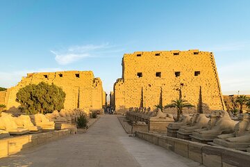 Full-Day Private Tour to Luxor from Cairo by Plane