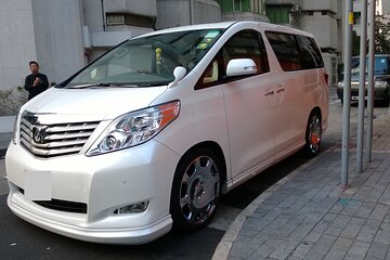 Kansai Airport (KIX) to Kyoto hotels - RoundTrip Private Transfer