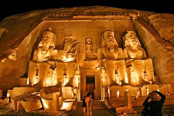 Aswan, Abu Simbel, and Luxor 3-Day Guided Tours with Train.