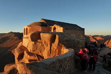 Climbing Mount Sinai and St. Catherine's Monastery Tour