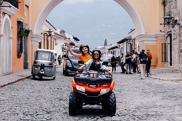 Private Tour with Historic Gems and ATV Thrills in Antigua