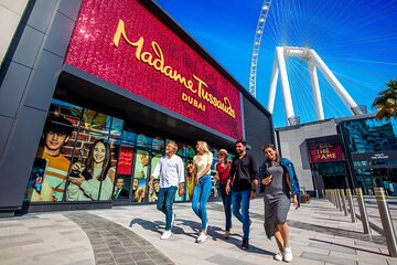 Madame Tussauds Dubai Admission Ticket