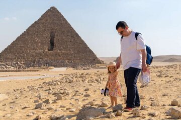 Full Day Private Cairo Tour from Hurghada by Flight