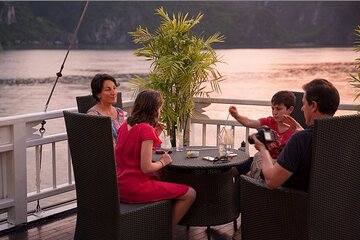 Gratiot Boutique Cruise Elegant 2 Day Halong Bay Escape