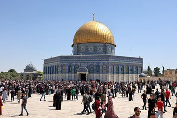 Jerusalem & Bethlehem Full-Day Private Guided Tour from Tel Aviv