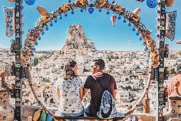 Private Travel all of Cappadocia with taximeter