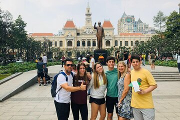 Best of Private Ho Chi Minh City Shore Excursion from Cruise Port