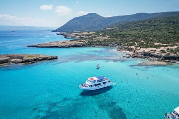 Blue Lagoon (Akamas) excursion from Paphos 