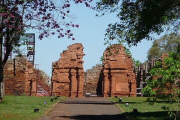 Ruins of San Ignacio Mini