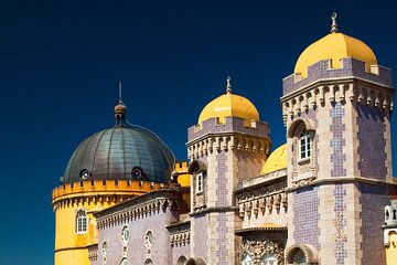 Sintra With Quinta da Regaleira And Cascais Private 