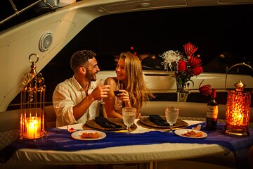 All Inclusive Tulum: Private Romantic Dinner on a Luxury Yachts