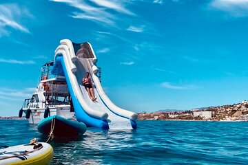 Tour on boat along the coast of Benalmadena with a lot of sea activities!!