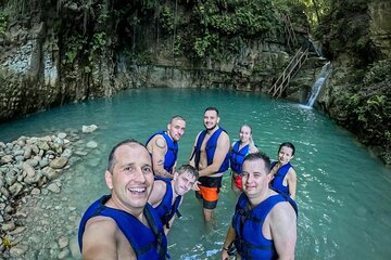 Waterfalls in Puerto Plata - Jump slide & hike Plus Buffet lunch