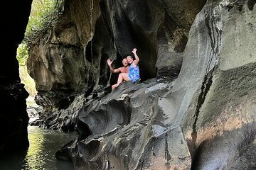 Hidden Canyon, Volcano and Rice Terrace Private Tour