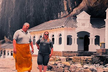 Full Day Tour to Sigiriya and Dambulla from Colombo