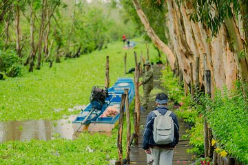 3 days Mekong tour package pick up from Chau Doc habour