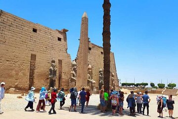 Private Full-Day Excursion to Luxor from Cairo with Flight