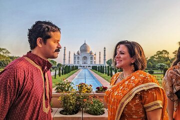 Full-Day Private Tour to Taj Mahal and Agra from Delhi