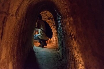 Exploring Vietnam History of Cu Chi Tunnels