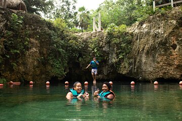 Cenotes Excursion Nature's Paradise 45 minutes from Cancun!