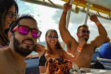  Party Adventure at Isla Mujeres from Cancun & Playa del Carmen
