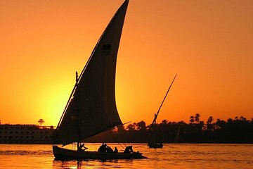 Karnak Temple, Luxor Temple, and Felucca Ride from Luxor