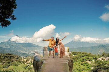 Antigua, Hobbitenago and Altamira Parks from Quetzal Port