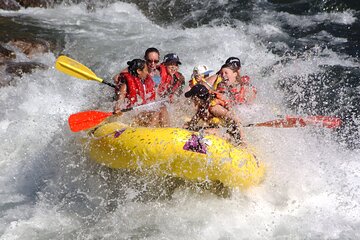 Amazing Ayung White Water Rafting Adventure