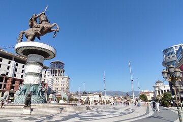 One-day tour to Skopje from Sofia