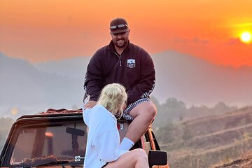 Mount Batur Sunrise Jeep with Breakfast & Guide