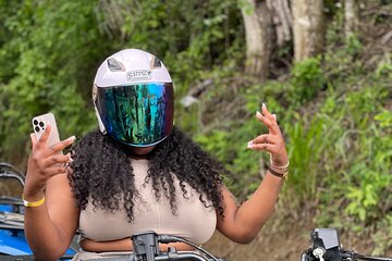 ATV and Zipline Combo from Montego Bay with Transportation