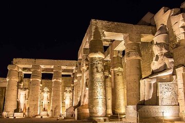 Karnak Temple Sound & Light Show in Luxor