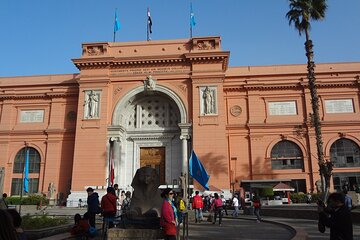 3-Hour Private Guided Tour at the Egyptian Museum in Cairo