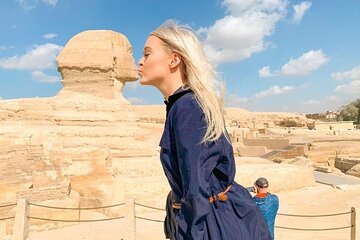 Full Day Tour to Pyramids of Giza & Memphis
