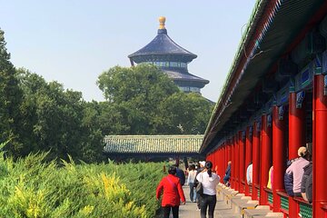 3-Hour Private Tour: Temple of Heaven and Lama Temple 