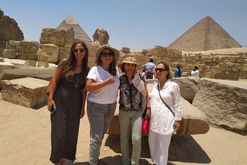 Wonder Tour To Khufu, Khafre, Menkaure Pyramids and Great Sphinx 