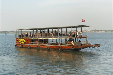 Sunset Dinner Cruises w/Live Music, 5&7pm; Free Pickup Available