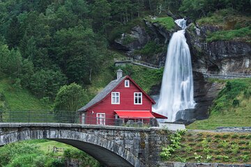 Private Waterfalls and Wonders Tour in Norway