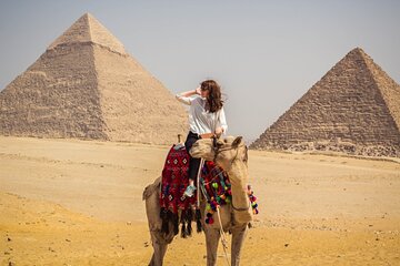 Day Tour from Hurghada to Cairo by Plane