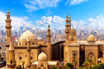 Cairo Private Full Day Tour of Islamic and Christian