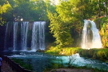 Antalya City Tours with old city,Waterfalls & Boat ride 