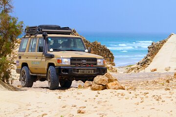 Boa Vista: 4h North Jeep Expedition Off-Road