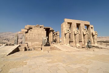 Private Tour in Ramesseum, Tombs of the Nobles and Carter's House
