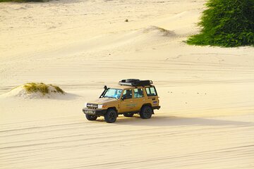 Boa Vista: 4h South Jeep Expedition Off-Road