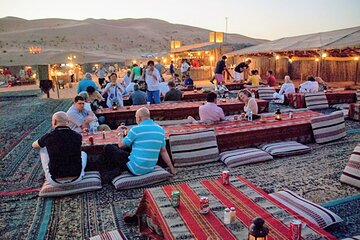 Desert Tour, Dinner and Camping of Luxor