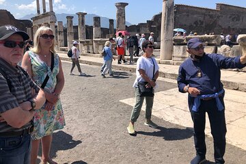 Pompeii Express Tour by Train from Sorrento